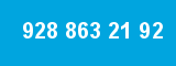 928 863 21 92 928 863 21 92